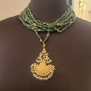 Gorgeous beaded necklaces. Wear together or separately